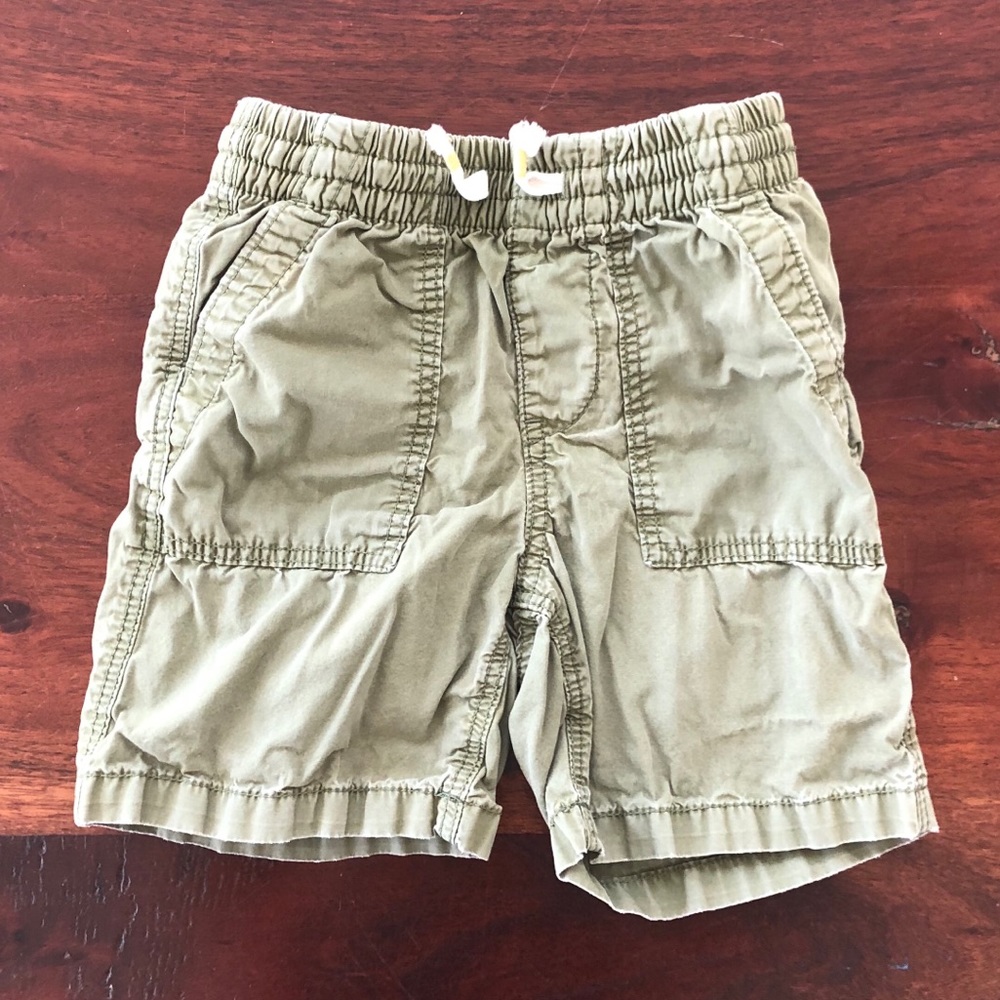 Military green Gap boys shorts